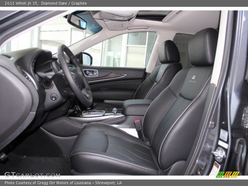 Diamond Slate / Graphite 2013 Infiniti JX 35