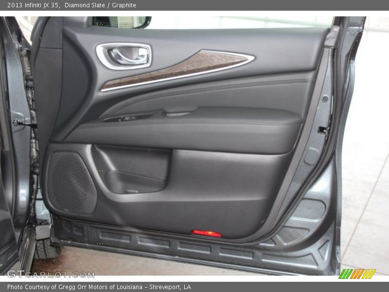 Diamond Slate / Graphite 2013 Infiniti JX 35