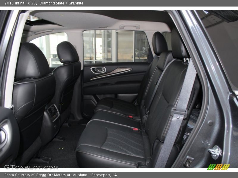 Diamond Slate / Graphite 2013 Infiniti JX 35