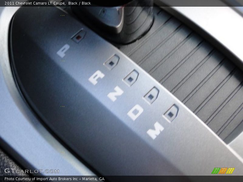 Black / Black 2011 Chevrolet Camaro LT Coupe