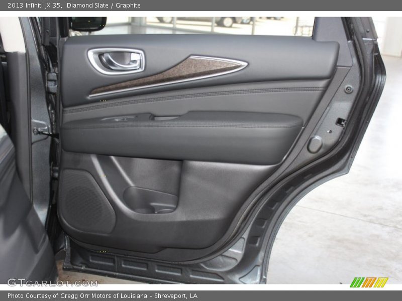 Diamond Slate / Graphite 2013 Infiniti JX 35