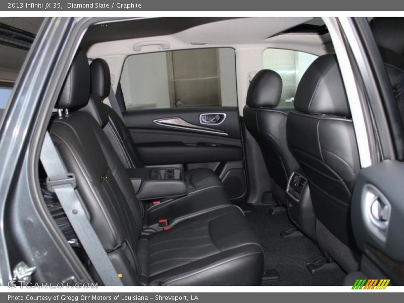 Diamond Slate / Graphite 2013 Infiniti JX 35