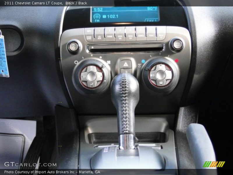Black / Black 2011 Chevrolet Camaro LT Coupe