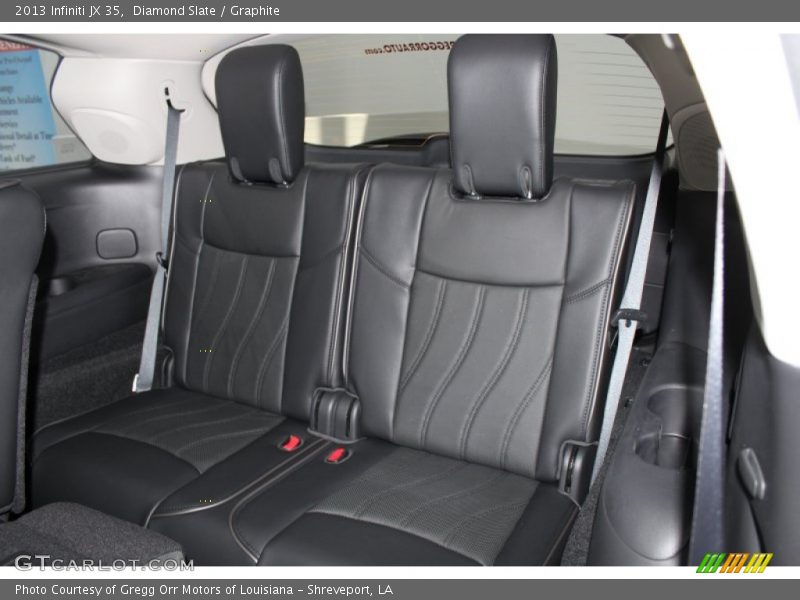 Diamond Slate / Graphite 2013 Infiniti JX 35