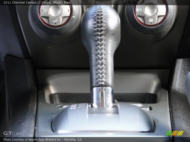 Black / Black 2011 Chevrolet Camaro LT Coupe