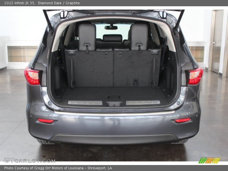 Diamond Slate / Graphite 2013 Infiniti JX 35