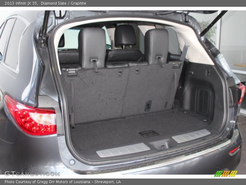 Diamond Slate / Graphite 2013 Infiniti JX 35