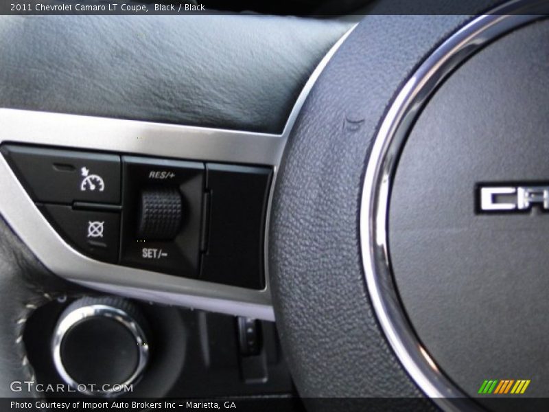Black / Black 2011 Chevrolet Camaro LT Coupe