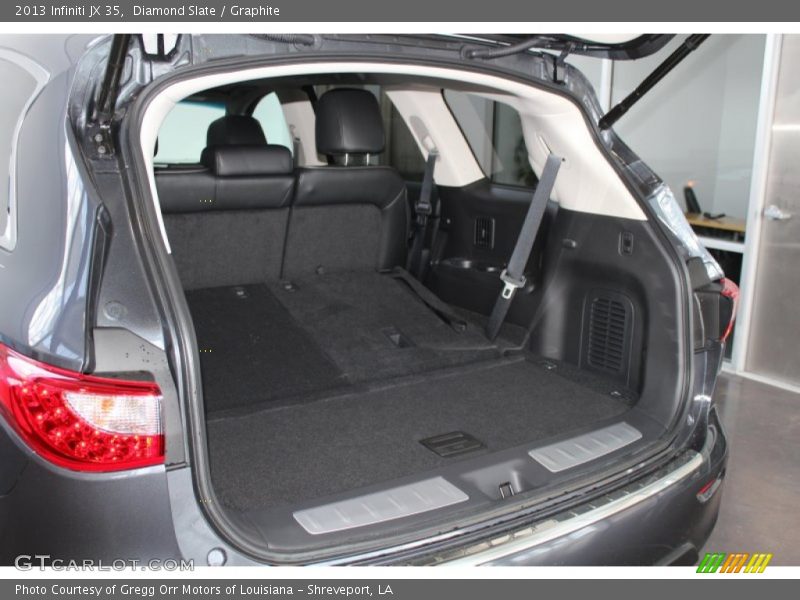 Diamond Slate / Graphite 2013 Infiniti JX 35