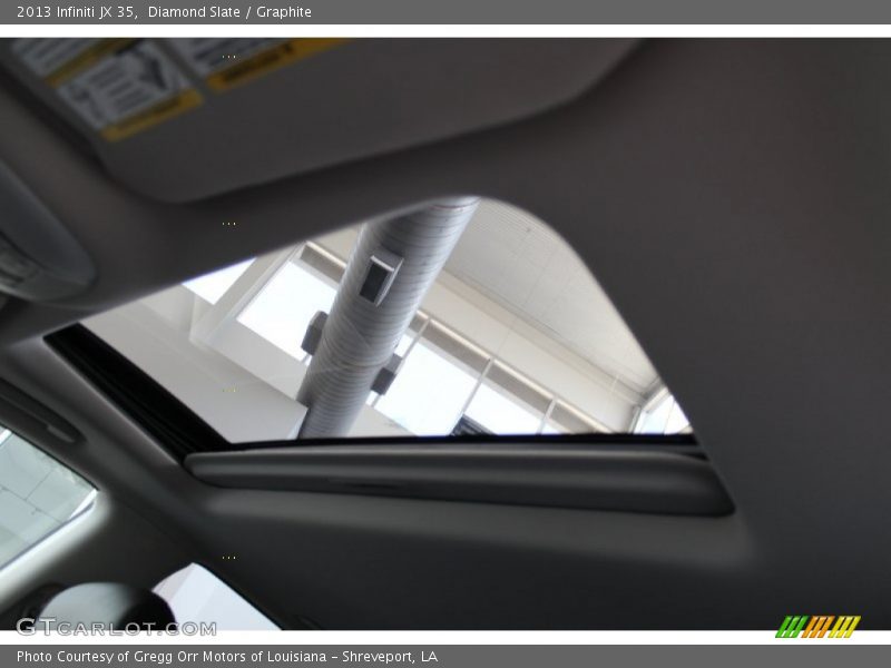 Diamond Slate / Graphite 2013 Infiniti JX 35