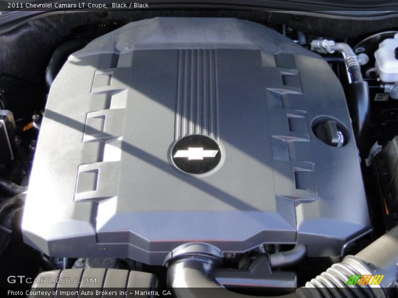 Black / Black 2011 Chevrolet Camaro LT Coupe