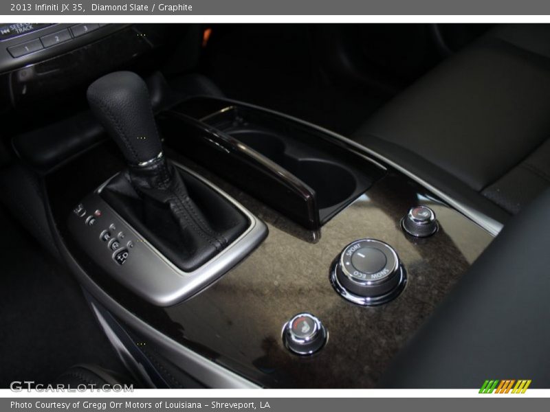 Diamond Slate / Graphite 2013 Infiniti JX 35