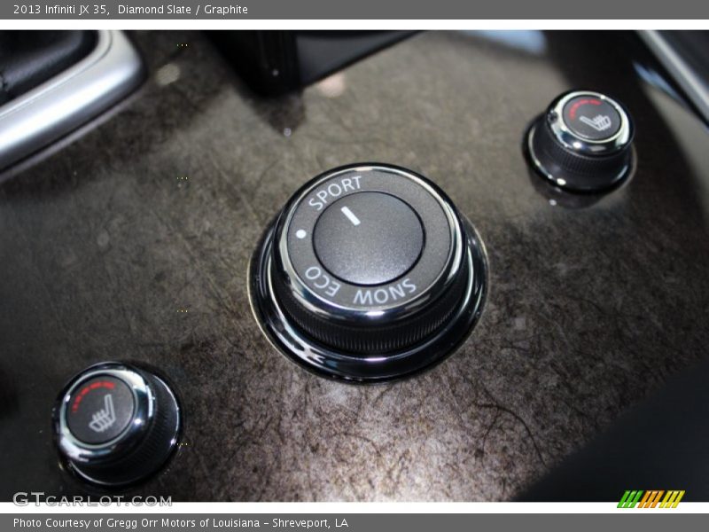 Diamond Slate / Graphite 2013 Infiniti JX 35