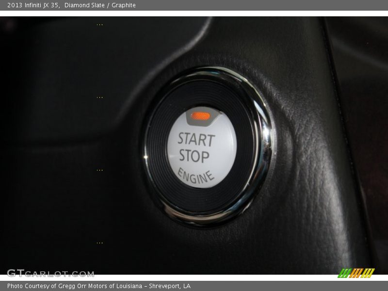 Diamond Slate / Graphite 2013 Infiniti JX 35