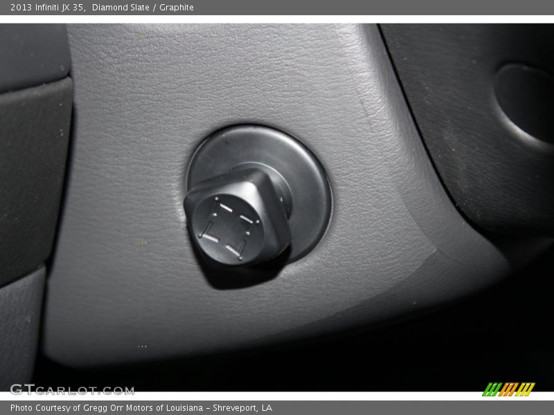 Diamond Slate / Graphite 2013 Infiniti JX 35