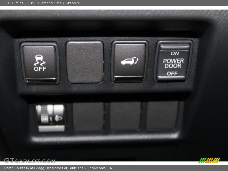 Diamond Slate / Graphite 2013 Infiniti JX 35