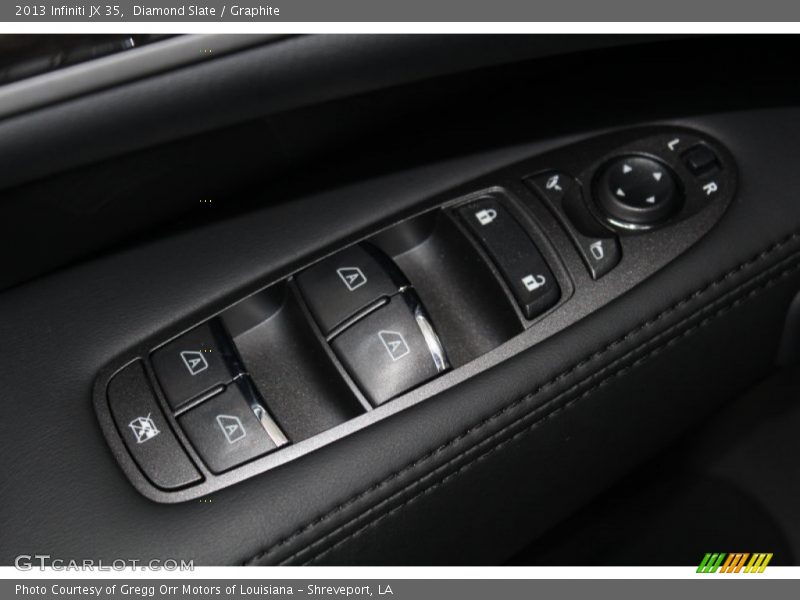 Diamond Slate / Graphite 2013 Infiniti JX 35