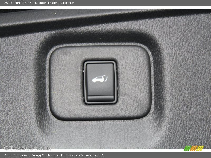 Diamond Slate / Graphite 2013 Infiniti JX 35