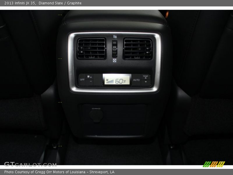 Diamond Slate / Graphite 2013 Infiniti JX 35