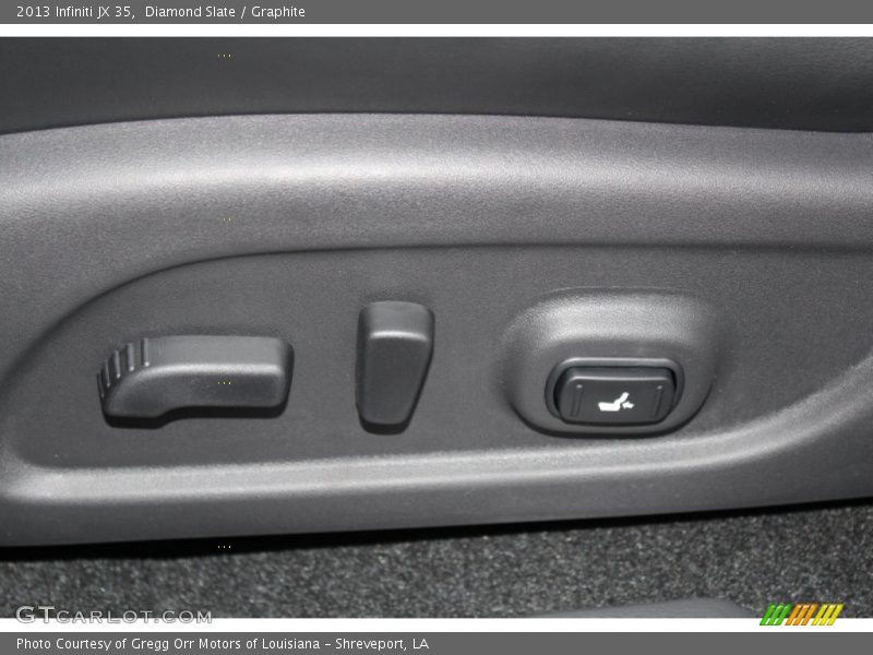 Diamond Slate / Graphite 2013 Infiniti JX 35