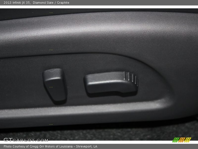 Diamond Slate / Graphite 2013 Infiniti JX 35