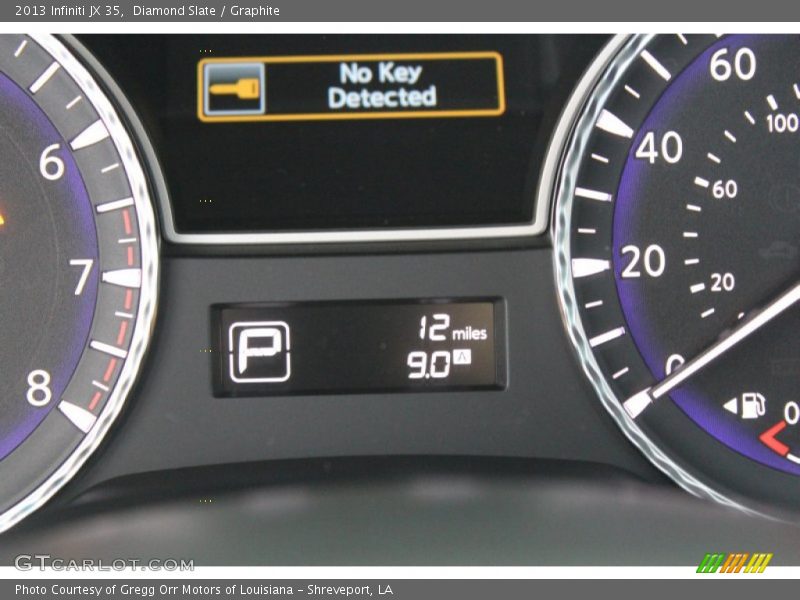 Diamond Slate / Graphite 2013 Infiniti JX 35
