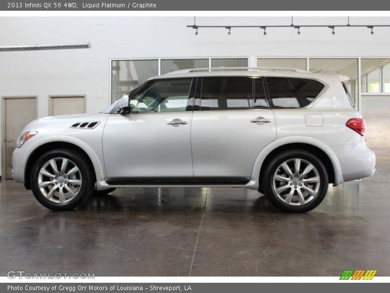  2013 QX 56 4WD Liquid Platinum