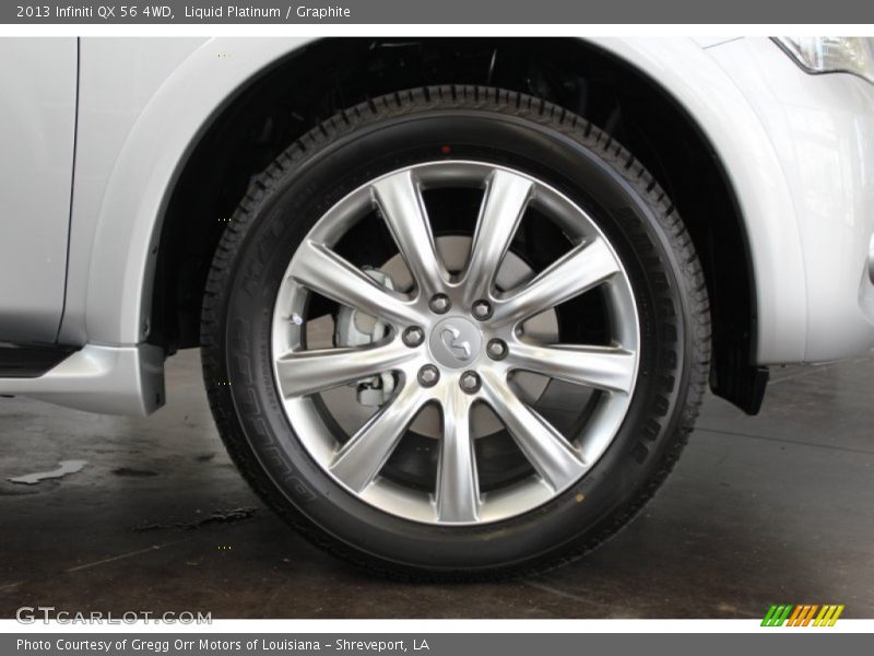  2013 QX 56 4WD Wheel
