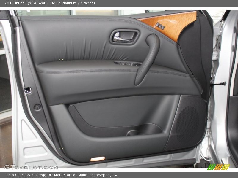 Door Panel of 2013 QX 56 4WD