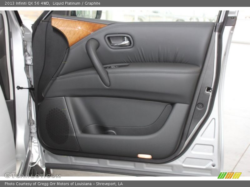 Door Panel of 2013 QX 56 4WD