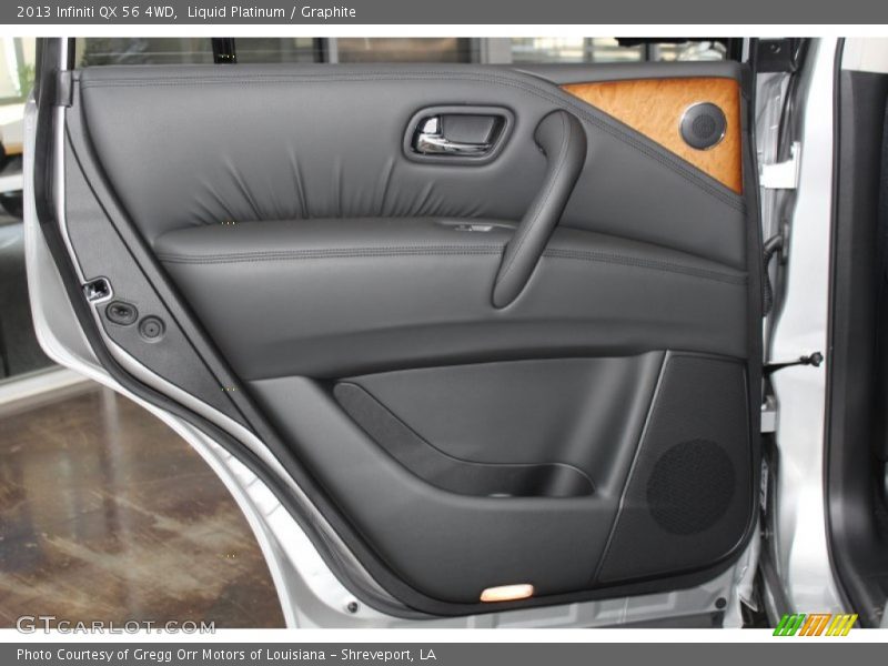 Door Panel of 2013 QX 56 4WD