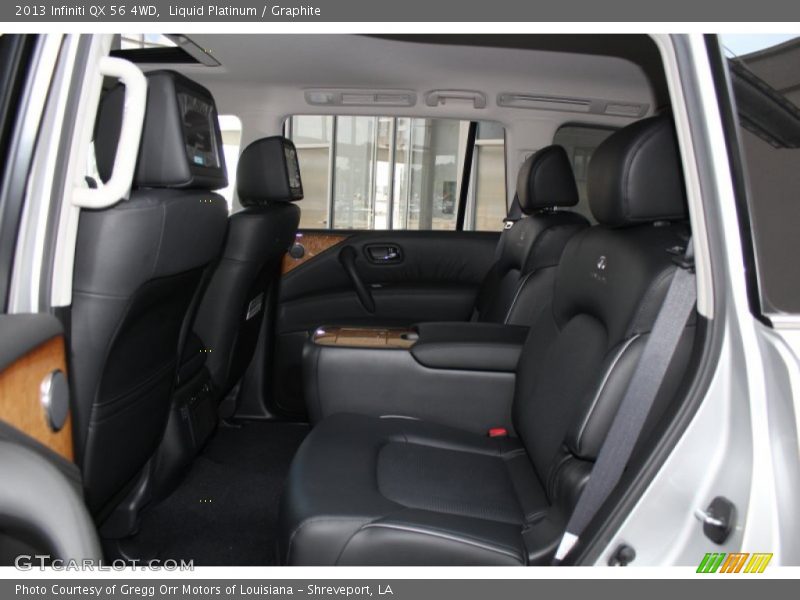 Liquid Platinum / Graphite 2013 Infiniti QX 56 4WD