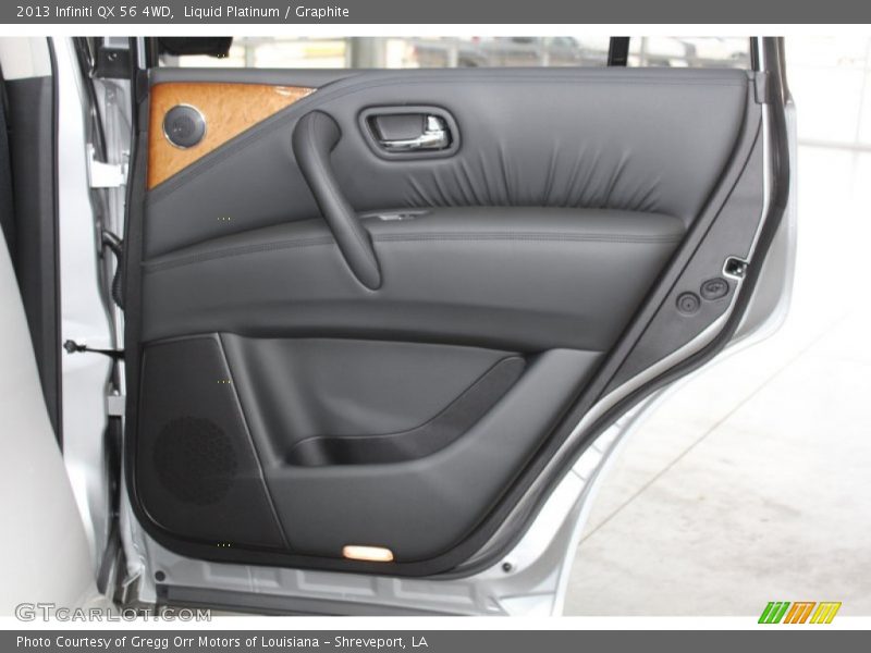 Door Panel of 2013 QX 56 4WD
