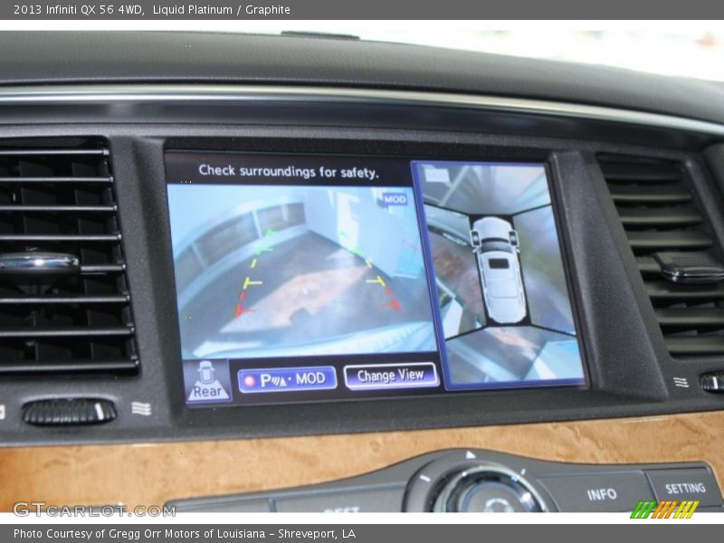 Liquid Platinum / Graphite 2013 Infiniti QX 56 4WD