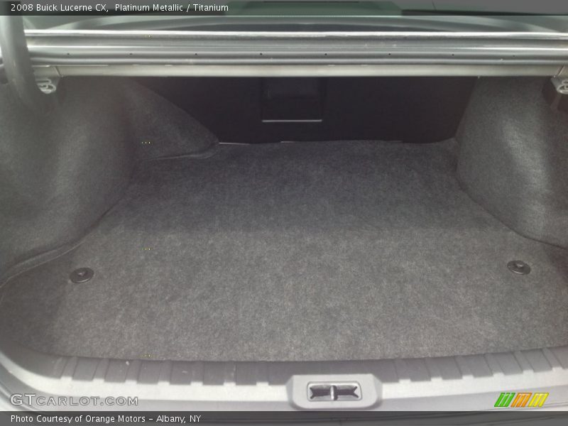 Platinum Metallic / Titanium 2008 Buick Lucerne CX