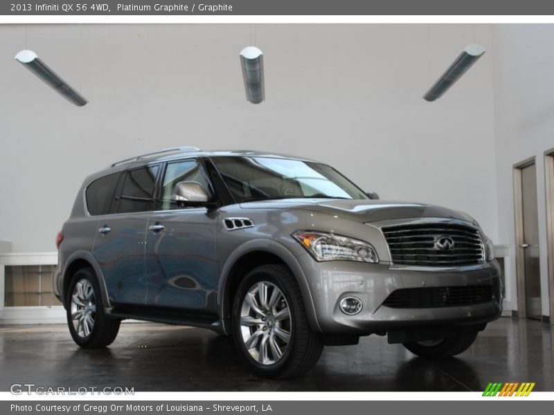 Platinum Graphite / Graphite 2013 Infiniti QX 56 4WD