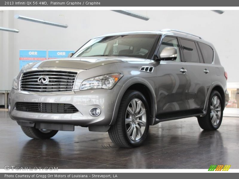 Platinum Graphite / Graphite 2013 Infiniti QX 56 4WD