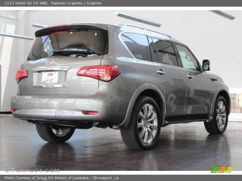 Platinum Graphite / Graphite 2013 Infiniti QX 56 4WD