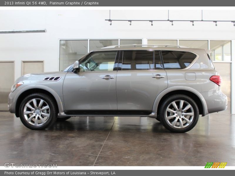 Platinum Graphite / Graphite 2013 Infiniti QX 56 4WD