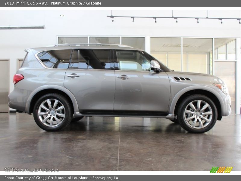  2013 QX 56 4WD Platinum Graphite