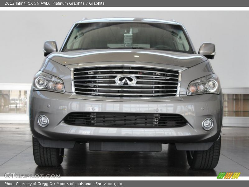 Platinum Graphite / Graphite 2013 Infiniti QX 56 4WD