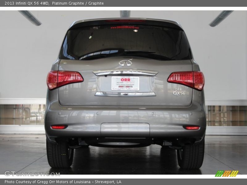 Platinum Graphite / Graphite 2013 Infiniti QX 56 4WD