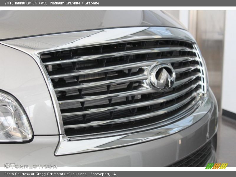 Platinum Graphite / Graphite 2013 Infiniti QX 56 4WD