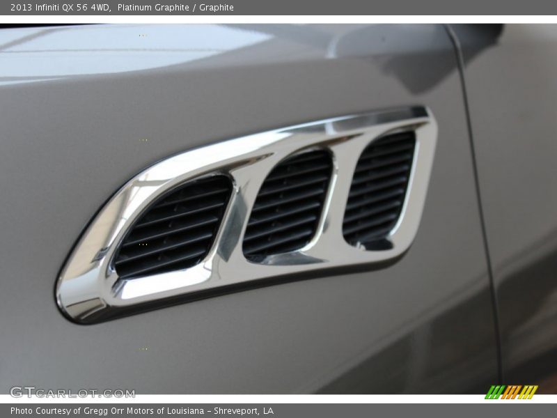 Platinum Graphite / Graphite 2013 Infiniti QX 56 4WD