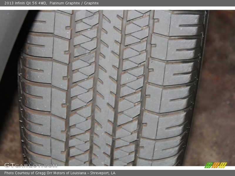 Platinum Graphite / Graphite 2013 Infiniti QX 56 4WD