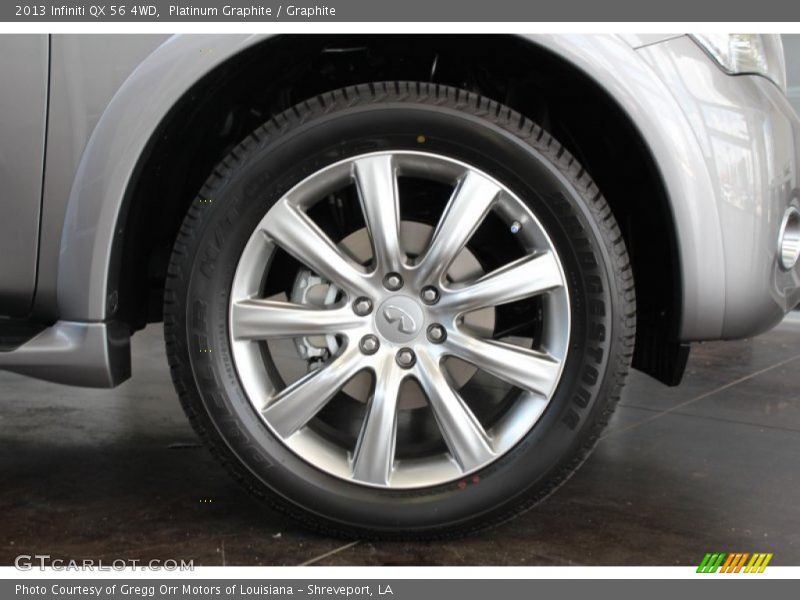  2013 QX 56 4WD Wheel
