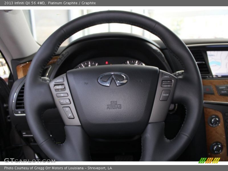 Platinum Graphite / Graphite 2013 Infiniti QX 56 4WD