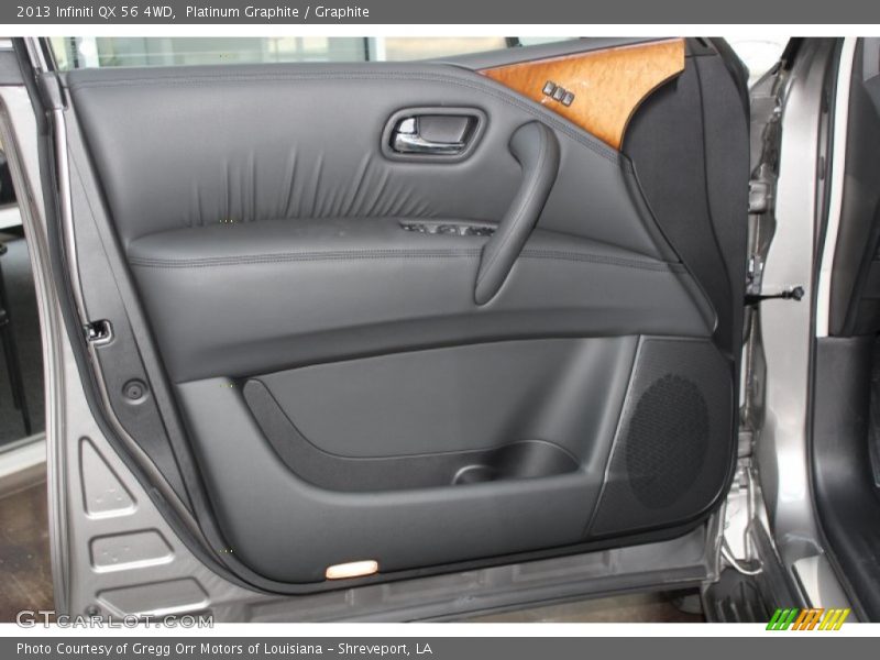 Door Panel of 2013 QX 56 4WD