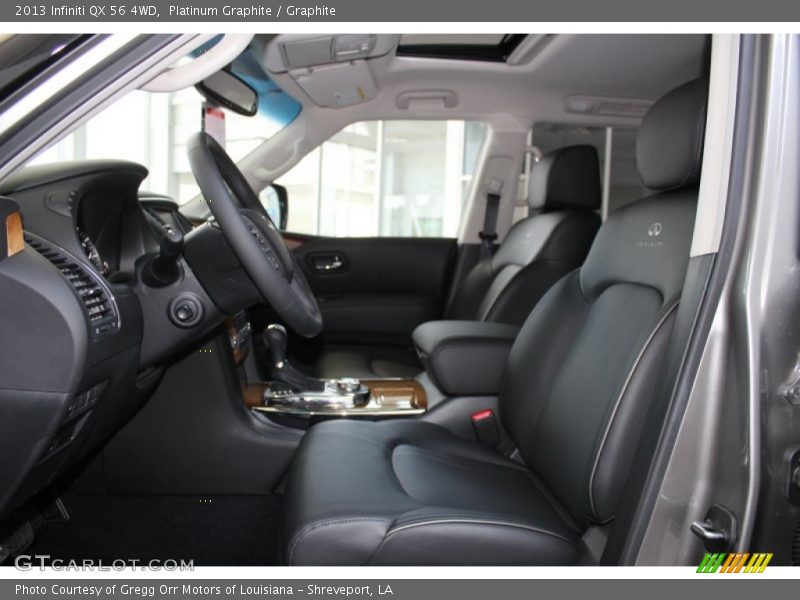 Platinum Graphite / Graphite 2013 Infiniti QX 56 4WD