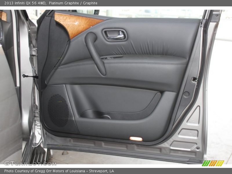 Door Panel of 2013 QX 56 4WD
